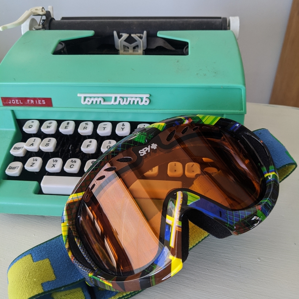 Spy goggles Snowboarding Gear